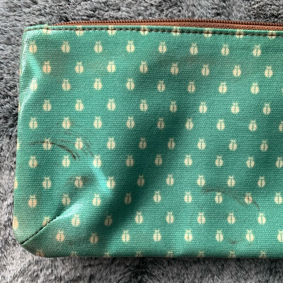 fossil • teal pouch - Picture 5 of 5